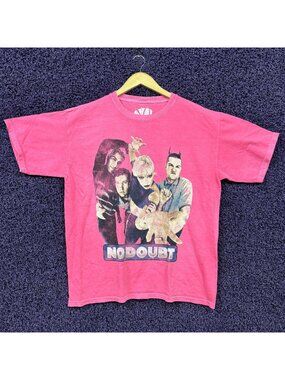 No Doubt Tragic Kingdom Rock Band T-Shirt Size M/L